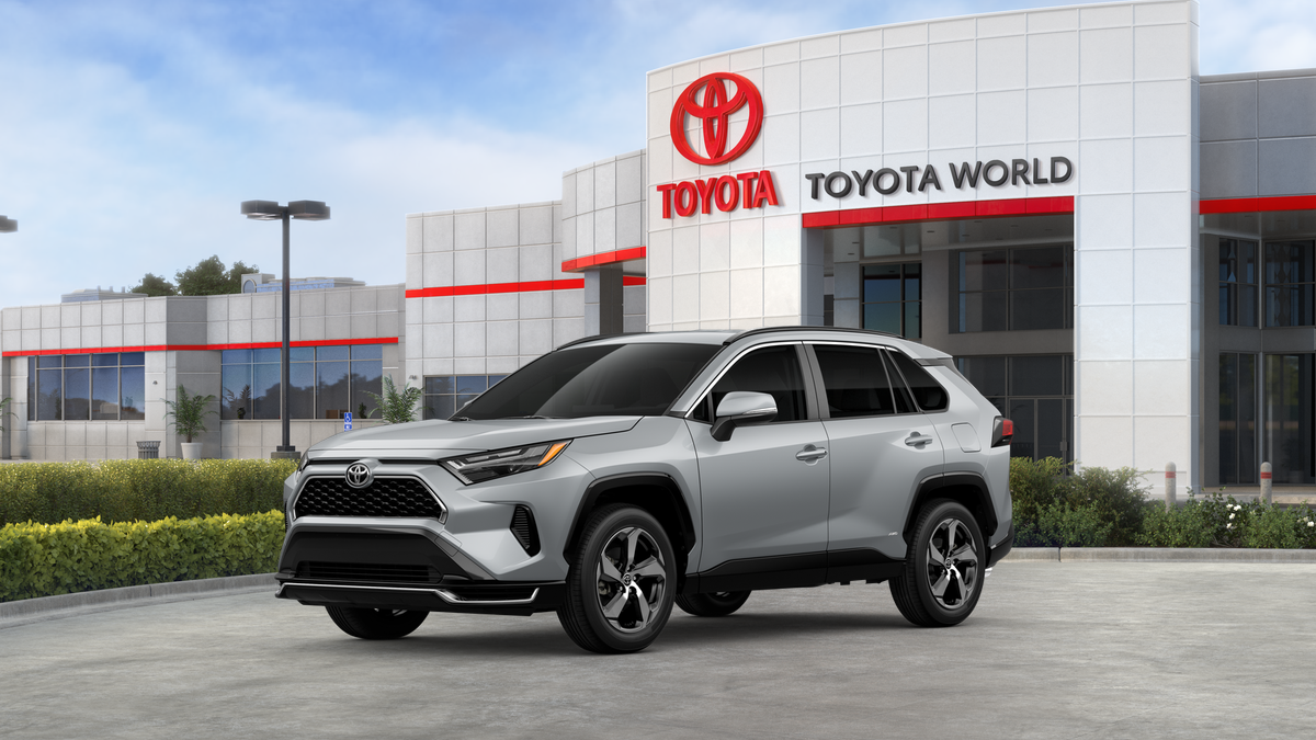 2025 Toyota RAV4 Plug-In Hybrid SE