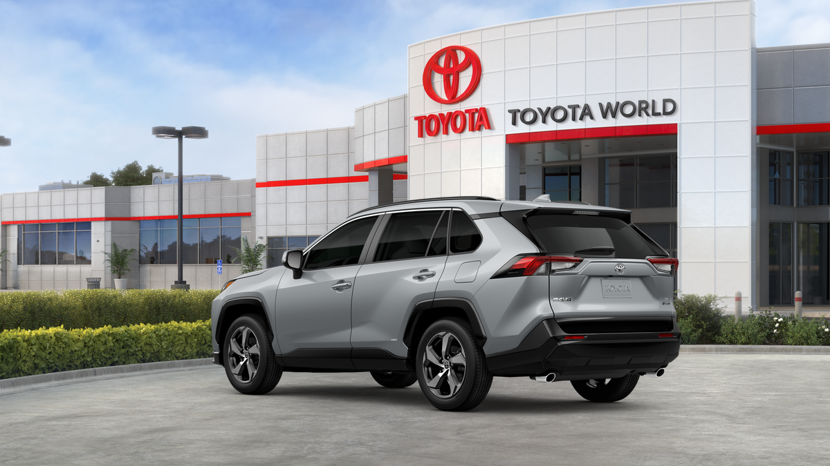 2025 Toyota RAV4 Plug-In Hybrid SE