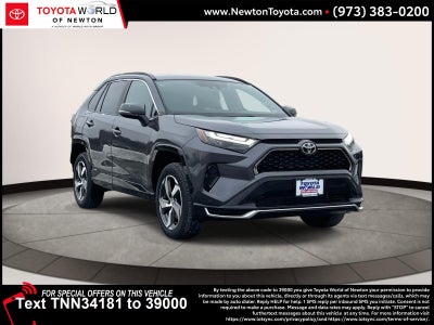 2025 Toyota RAV4 Plug-In Hybrid SE