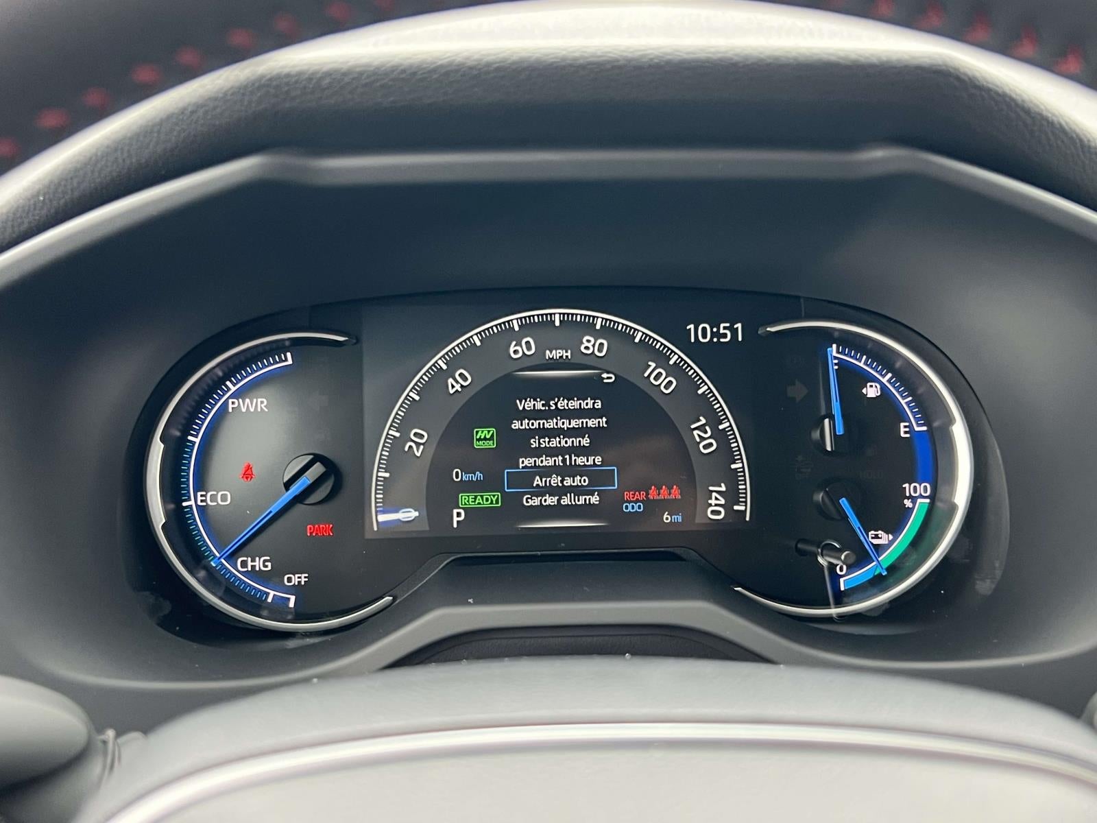 2025 Toyota RAV4 Plug-In Hybrid SE