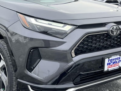 2025 Toyota RAV4 Plug-In Hybrid SE