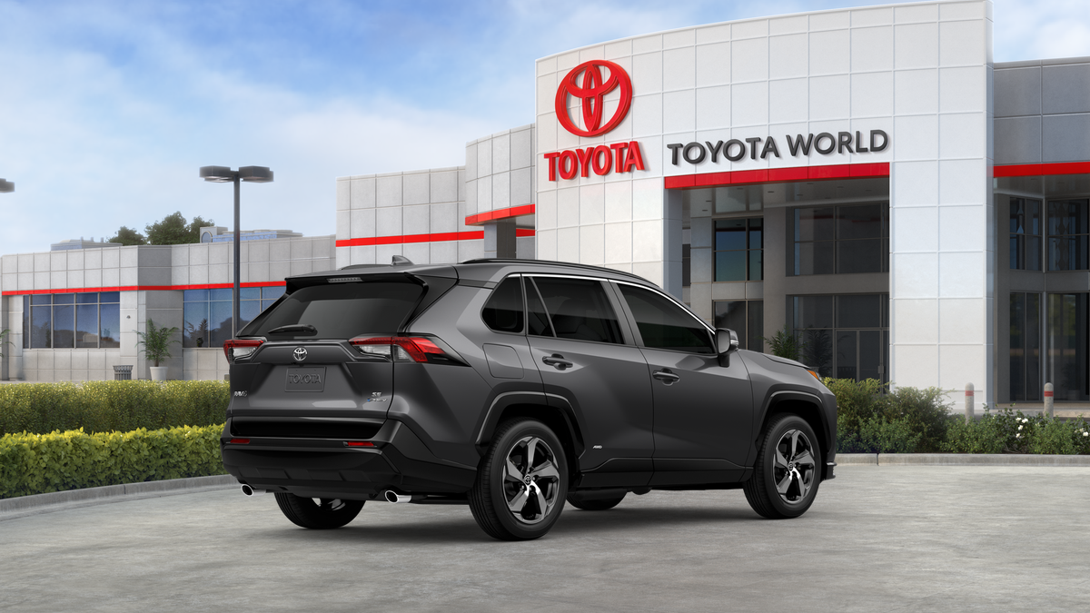 2025 Toyota RAV4 Plug-In Hybrid SE