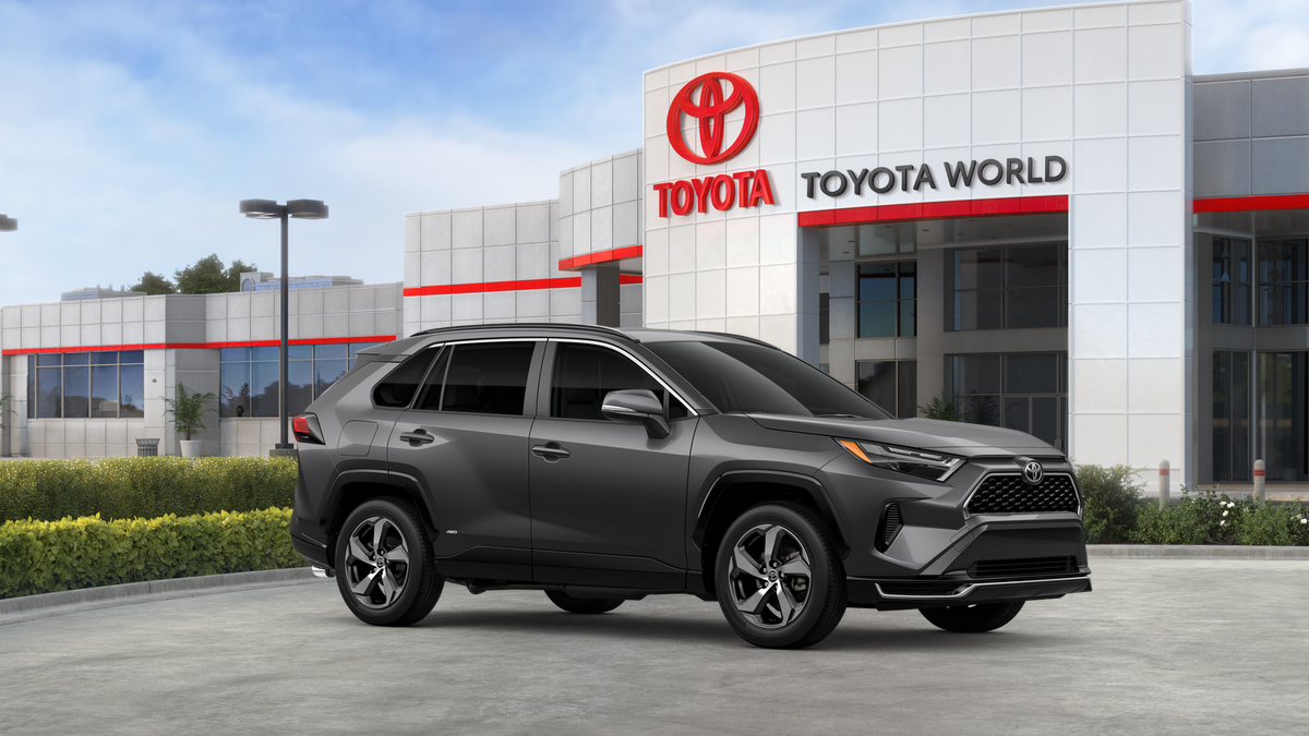 2025 Toyota RAV4 Plug-In Hybrid SE