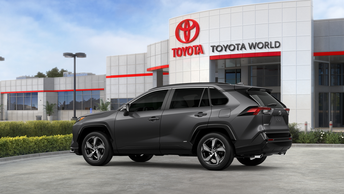2025 Toyota RAV4 Plug-In Hybrid SE