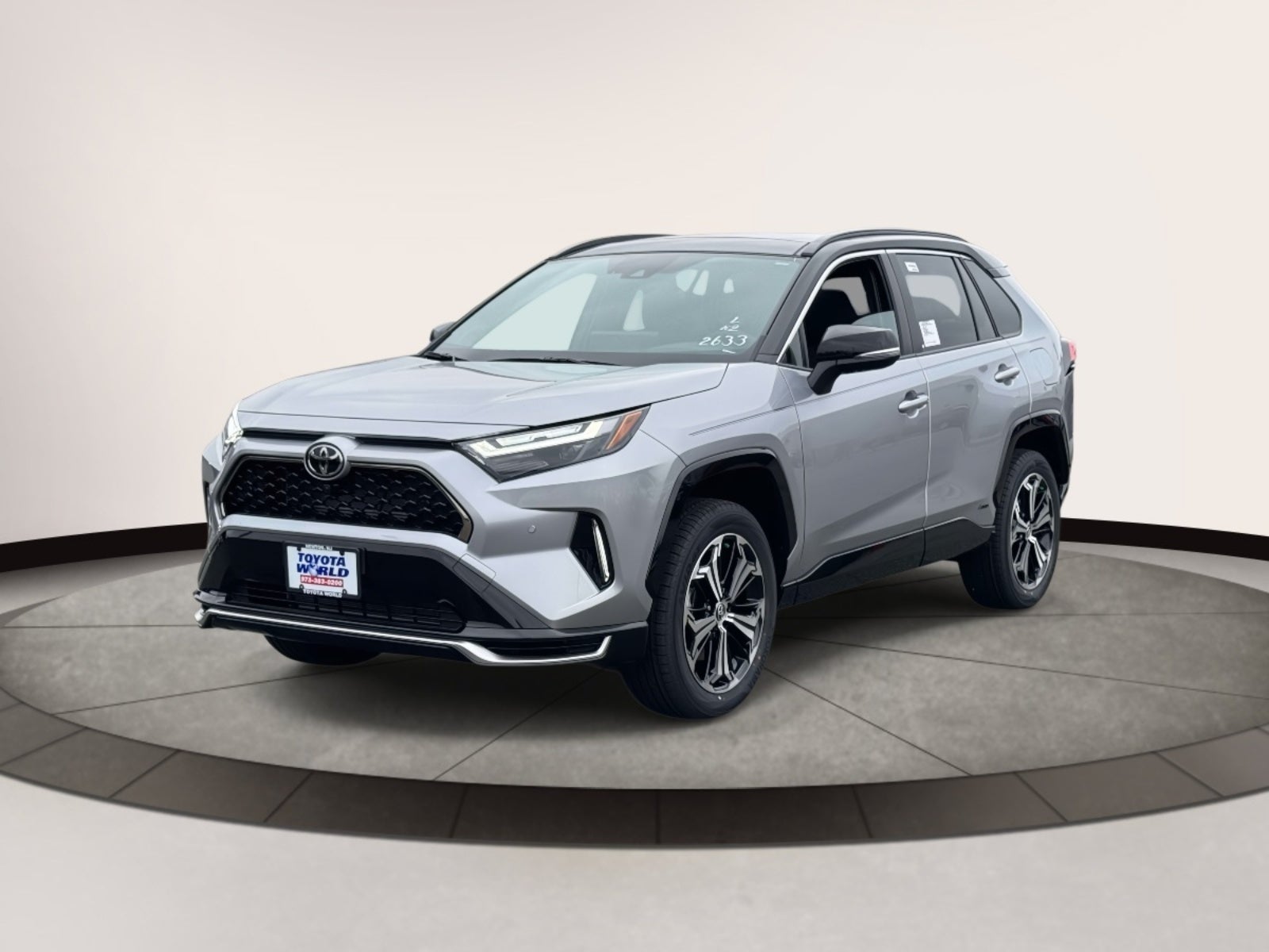 2025 Toyota RAV4 Plug-In Hybrid XSE