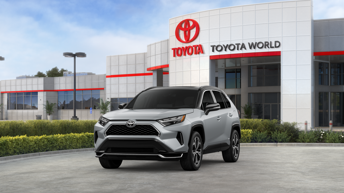 2025 Toyota RAV4 Plug-In Hybrid XSE