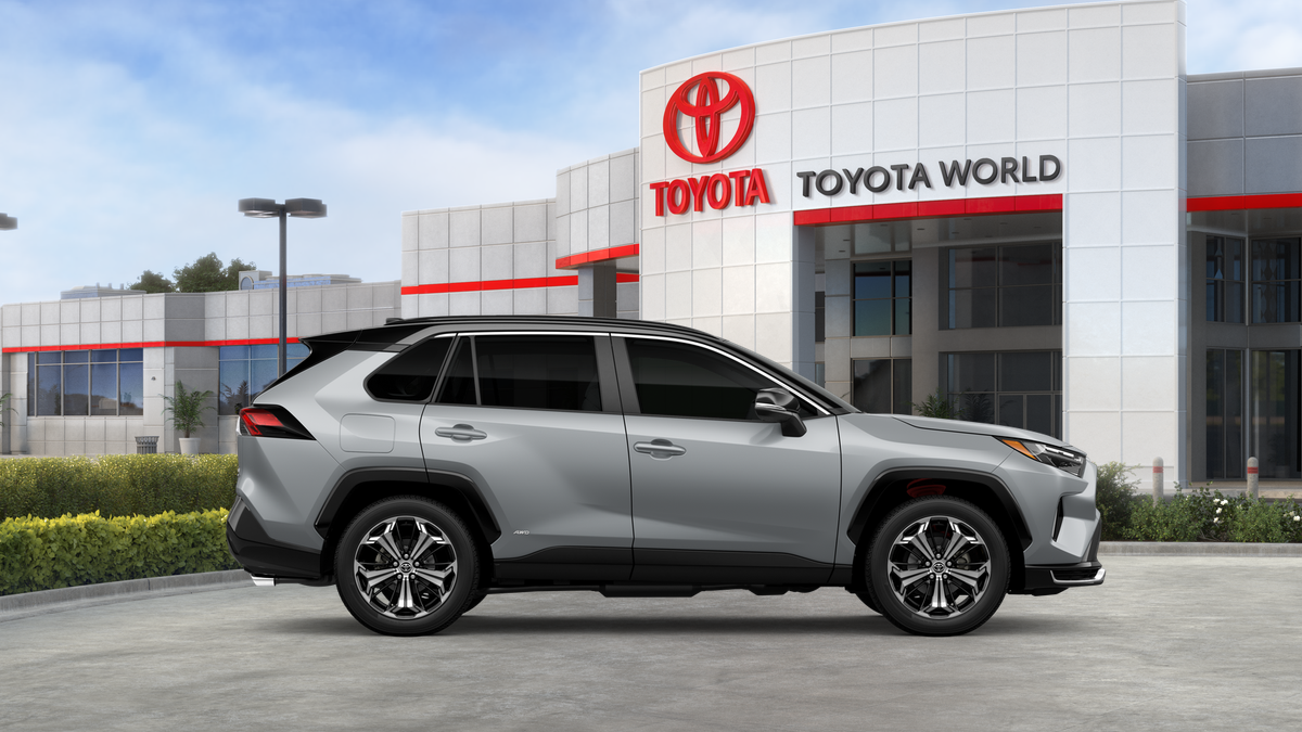 2025 Toyota RAV4 Plug-In Hybrid XSE