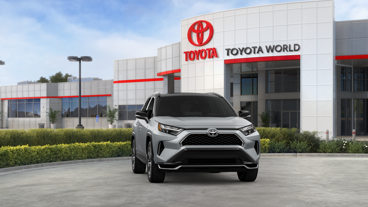 2025 Toyota RAV4 Plug-In Hybrid XSE