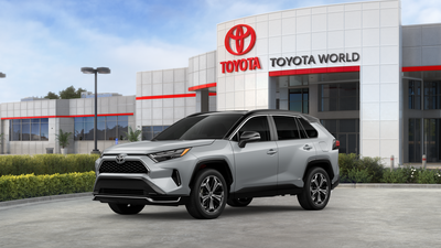 2025 Toyota RAV4 Plug-In Hybrid XSE