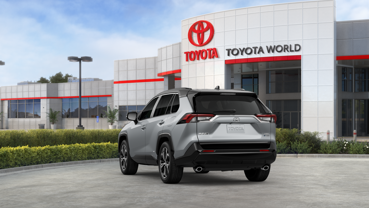 2025 Toyota RAV4 Plug-In Hybrid XSE