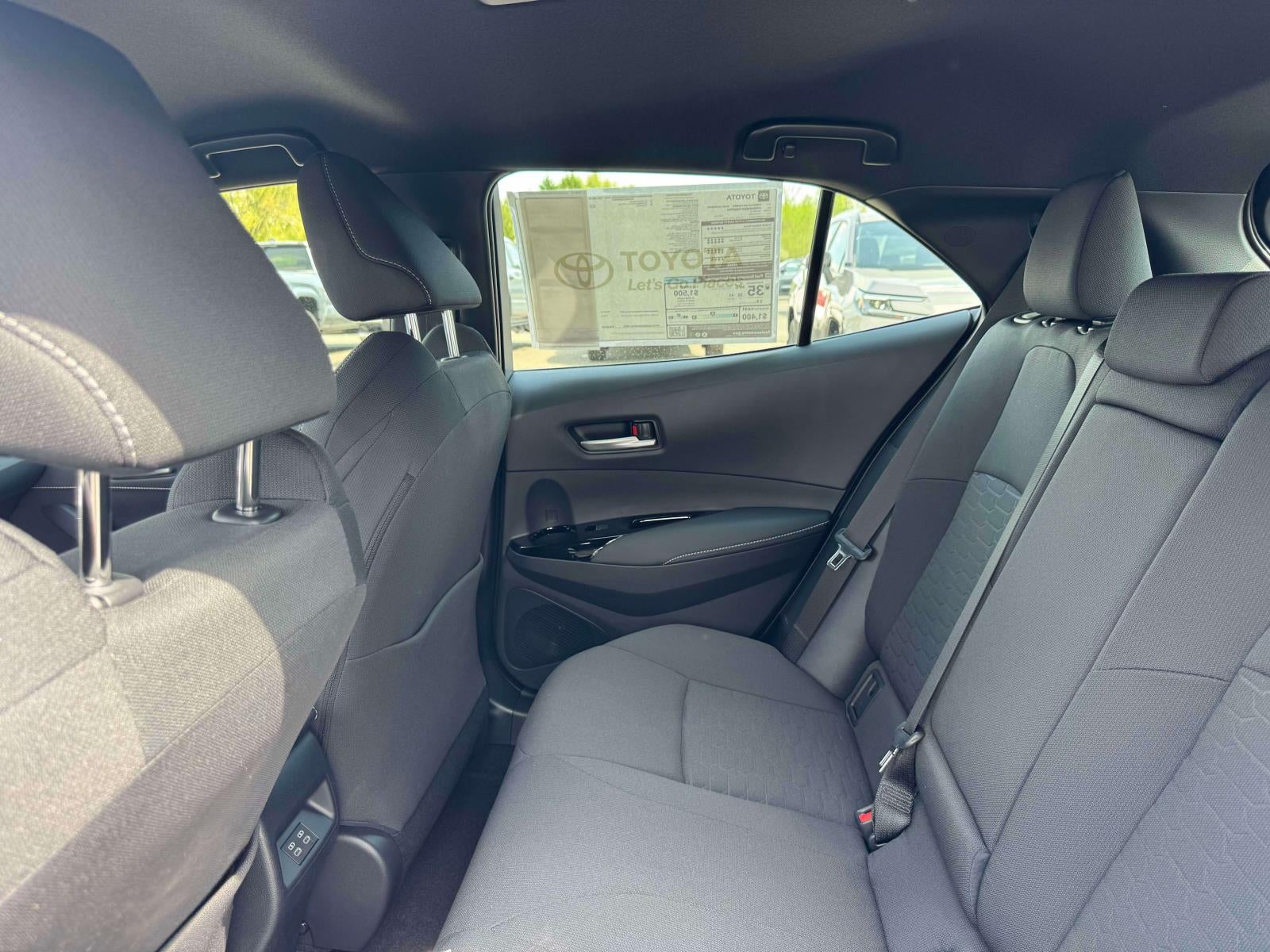 2026 Toyota Corolla Hatchback SE