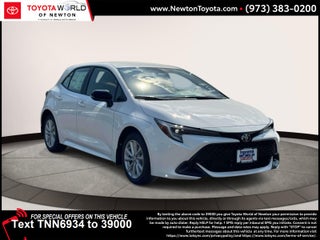 2026 Toyota Corolla Hatchback SE