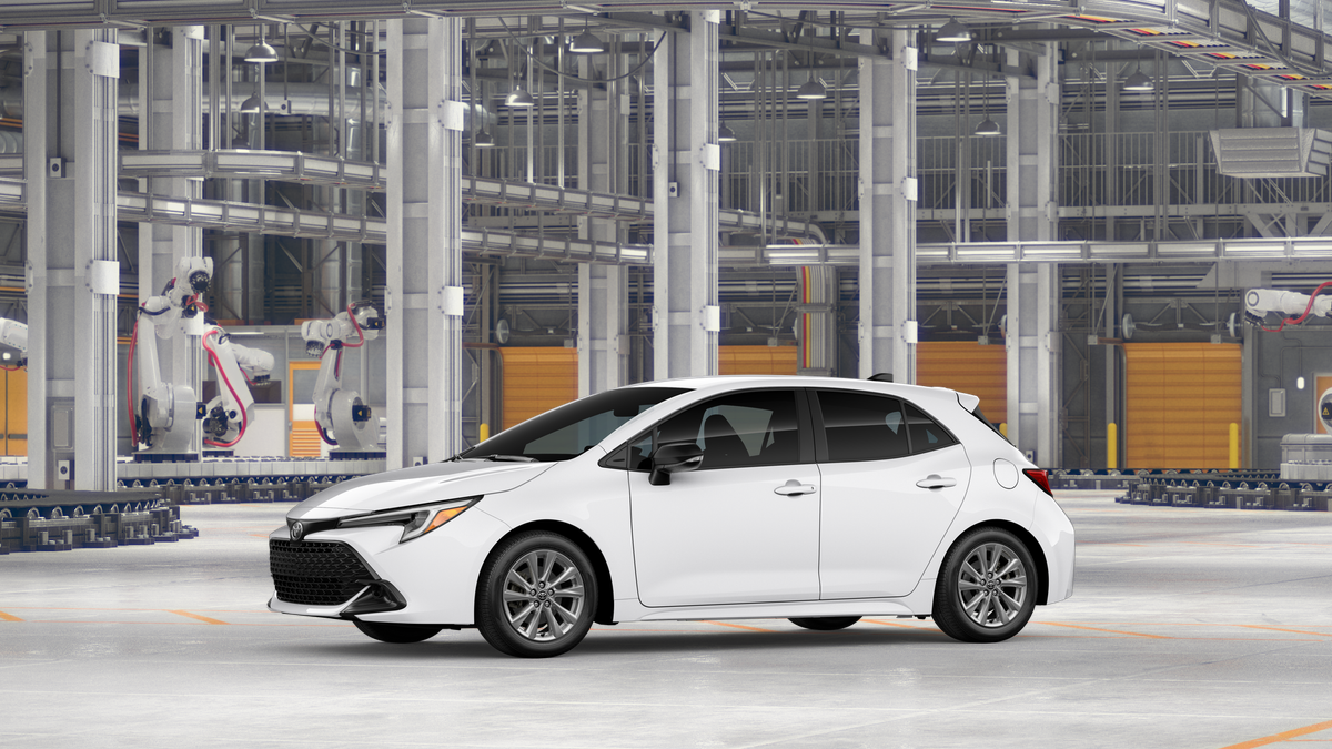 2026 Toyota Corolla Hatchback SE