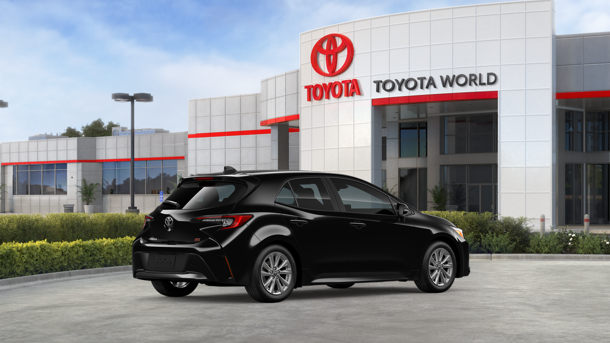2026 Toyota Corolla Hatchback SE