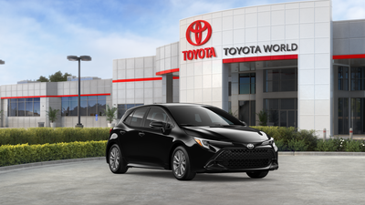 2026 Toyota Corolla Hatchback SE