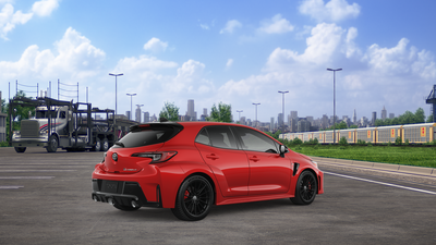 2026 Toyota GR Corolla Premium Plus DAT
