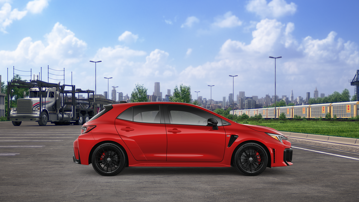 2026 Toyota GR Corolla Premium Plus DAT