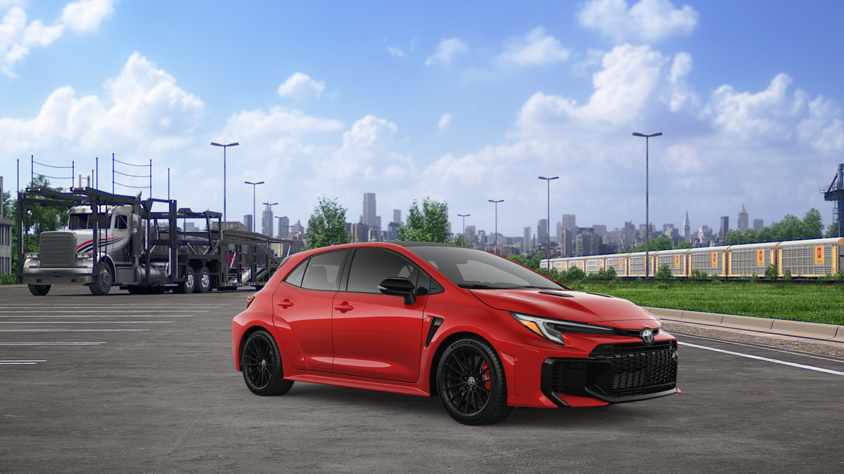 2026 Toyota GR Corolla Premium Plus DAT