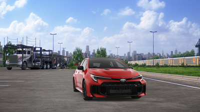 2026 Toyota GR Corolla Premium Plus DAT