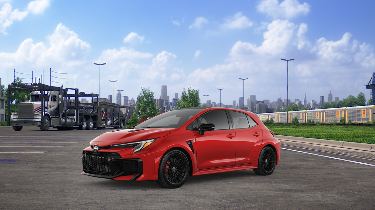 2026 Toyota GR Corolla Premium Plus DAT