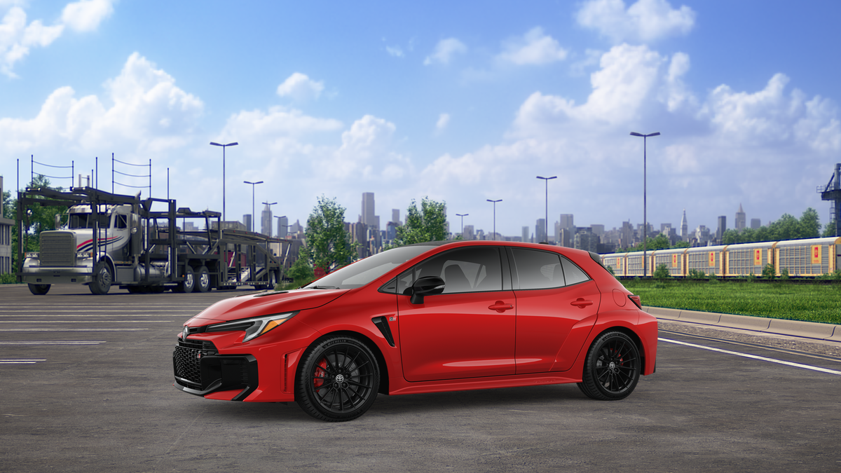 2026 Toyota GR Corolla Premium Plus DAT