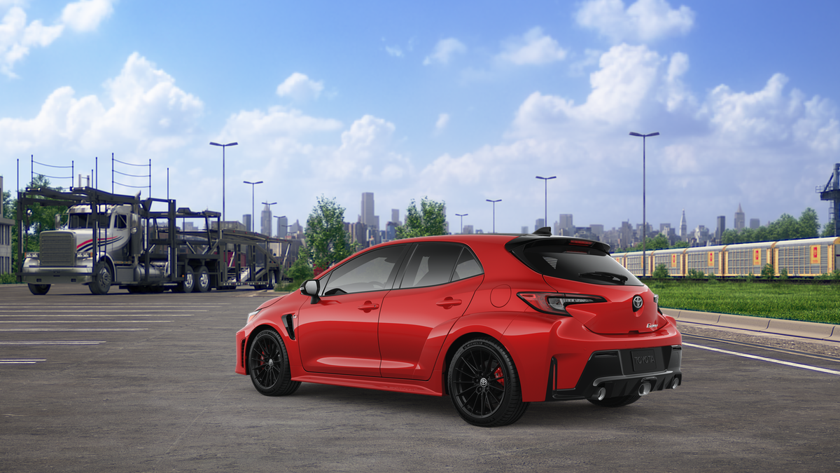 2026 Toyota GR Corolla Premium Plus DAT