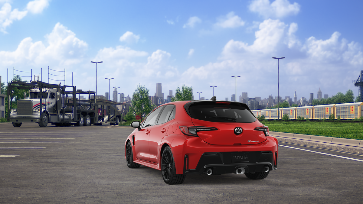 2026 Toyota GR Corolla Premium Plus DAT