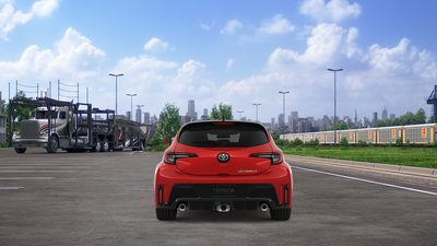2026 Toyota GR Corolla Premium Plus DAT