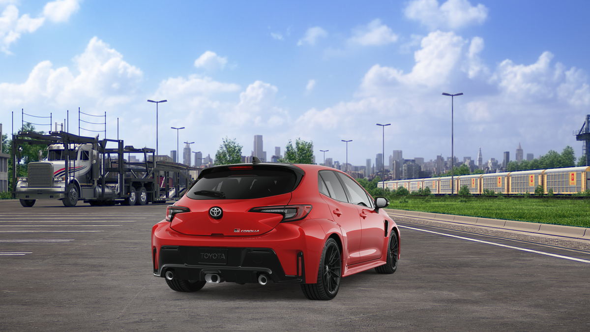 2026 Toyota GR Corolla Premium Plus DAT