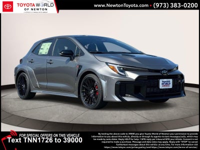 2026 Toyota GR Corolla MT