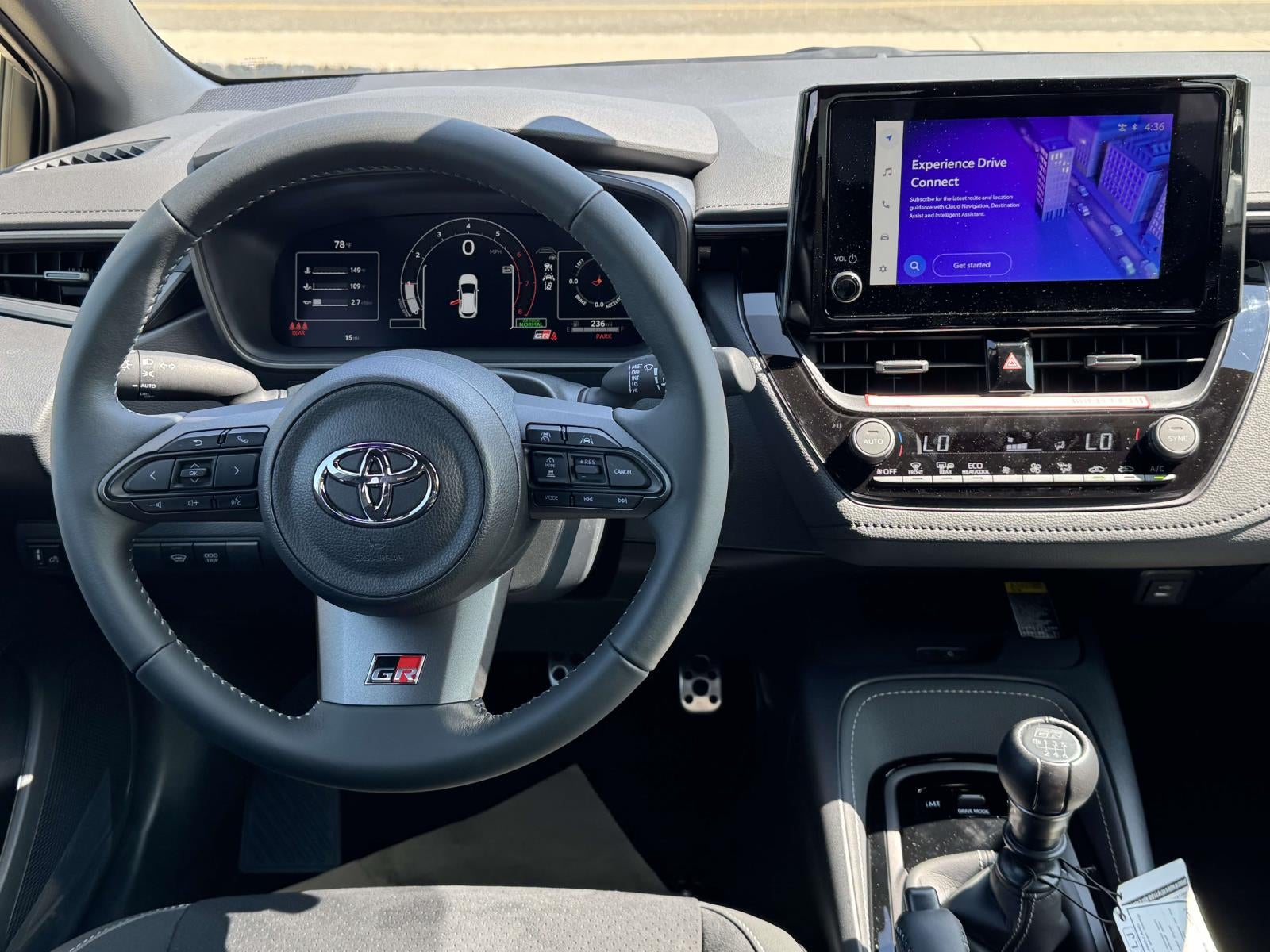 2026 Toyota GR Corolla MT