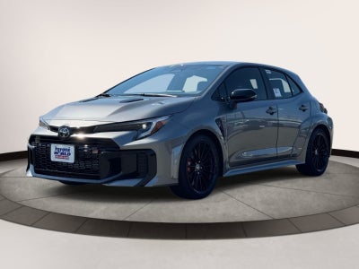 2026 Toyota GR Corolla MT