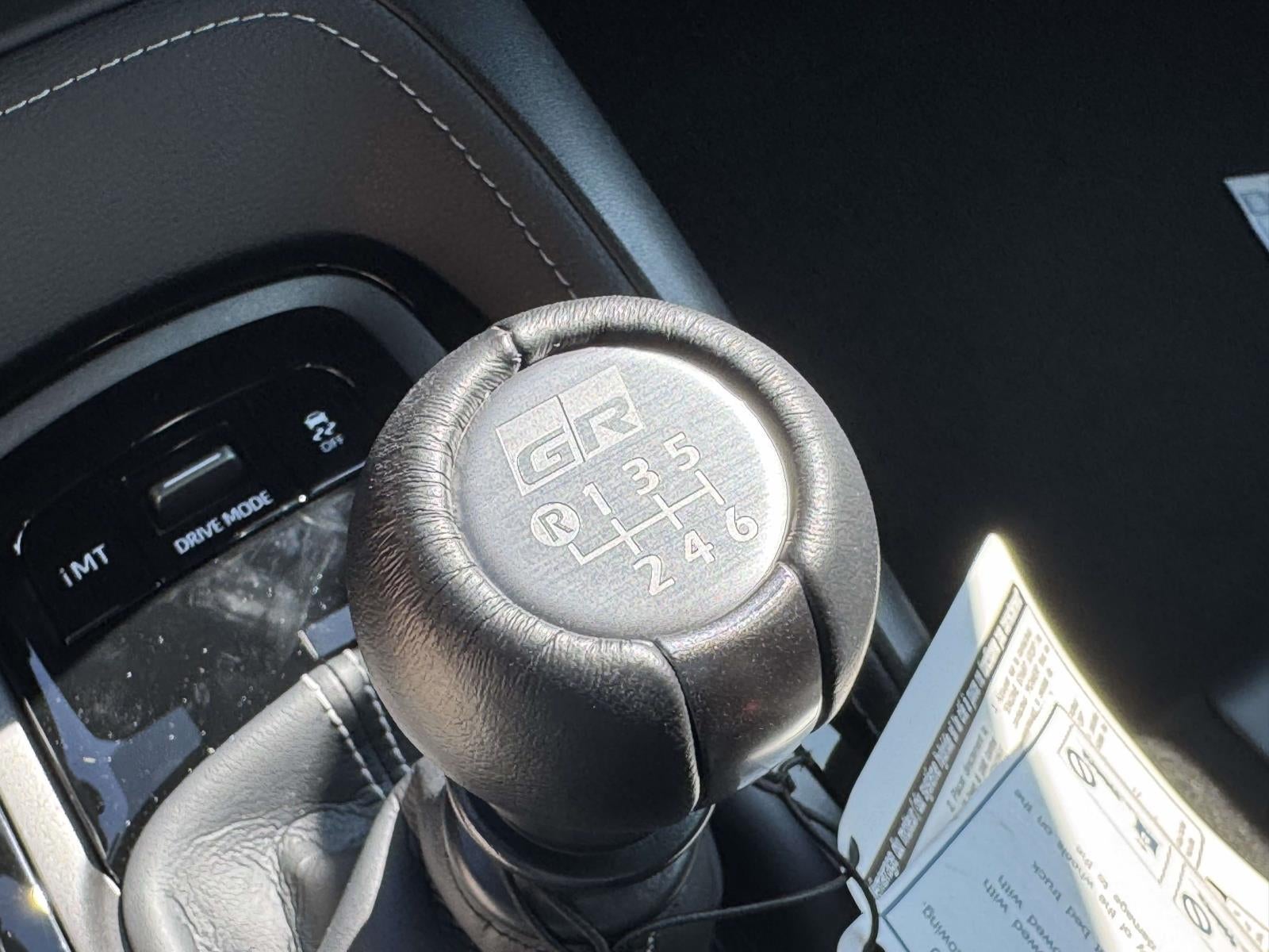 2026 Toyota GR Corolla MT