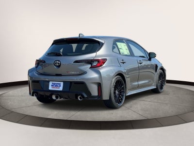 2026 Toyota GR Corolla MT