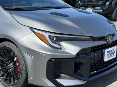 2026 Toyota GR Corolla MT