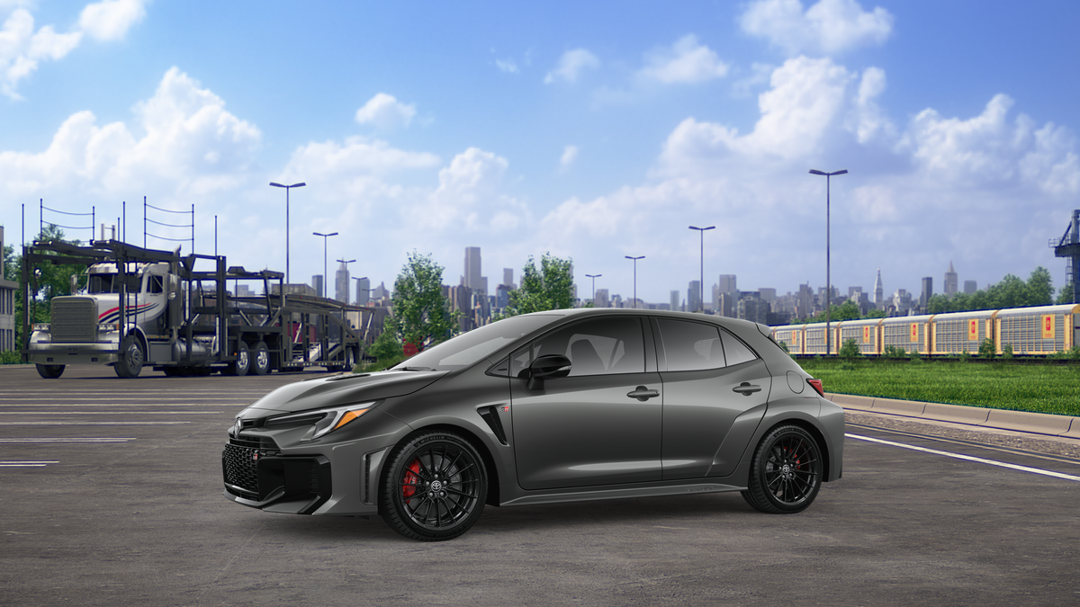 2026 Toyota GR Corolla MT