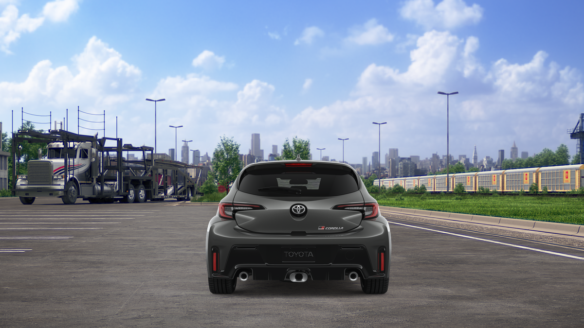 2026 Toyota GR Corolla MT
