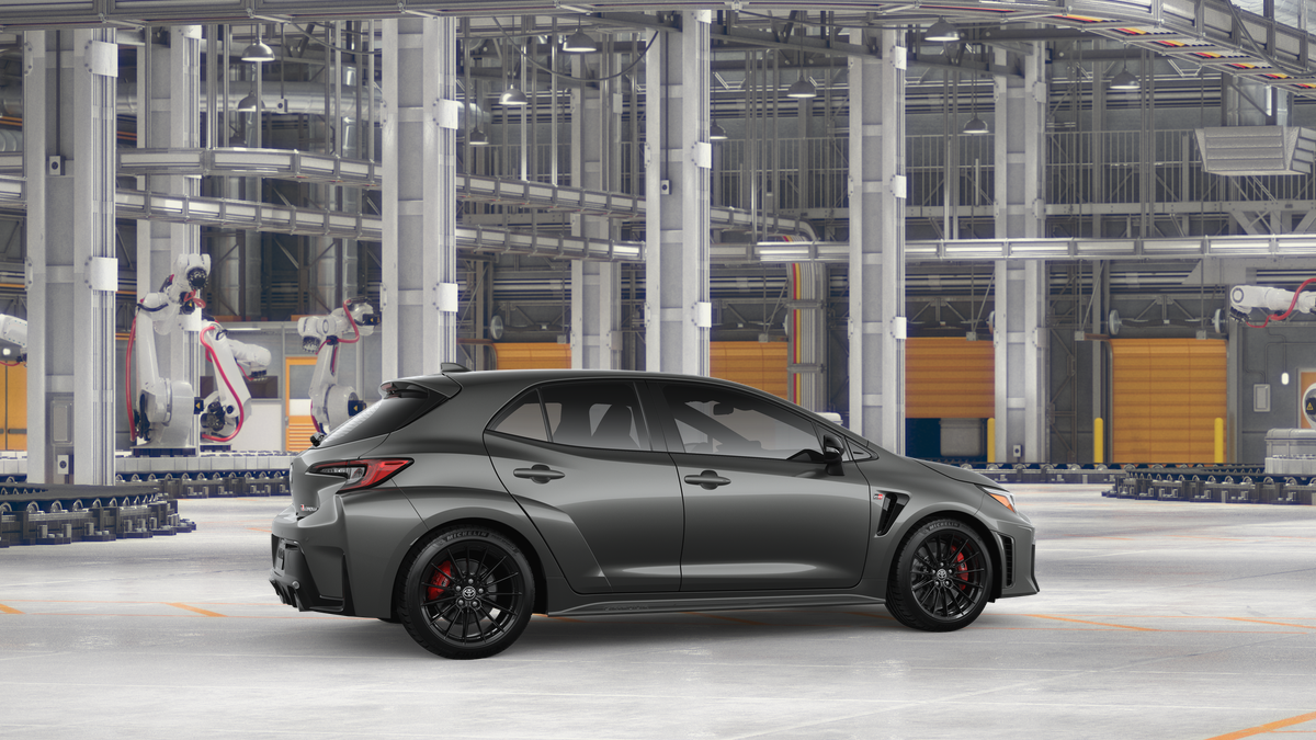 2026 Toyota GR Corolla MT