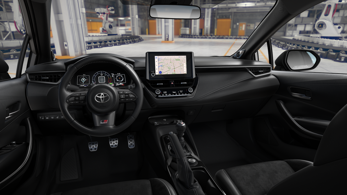 2026 Toyota GR Corolla MT