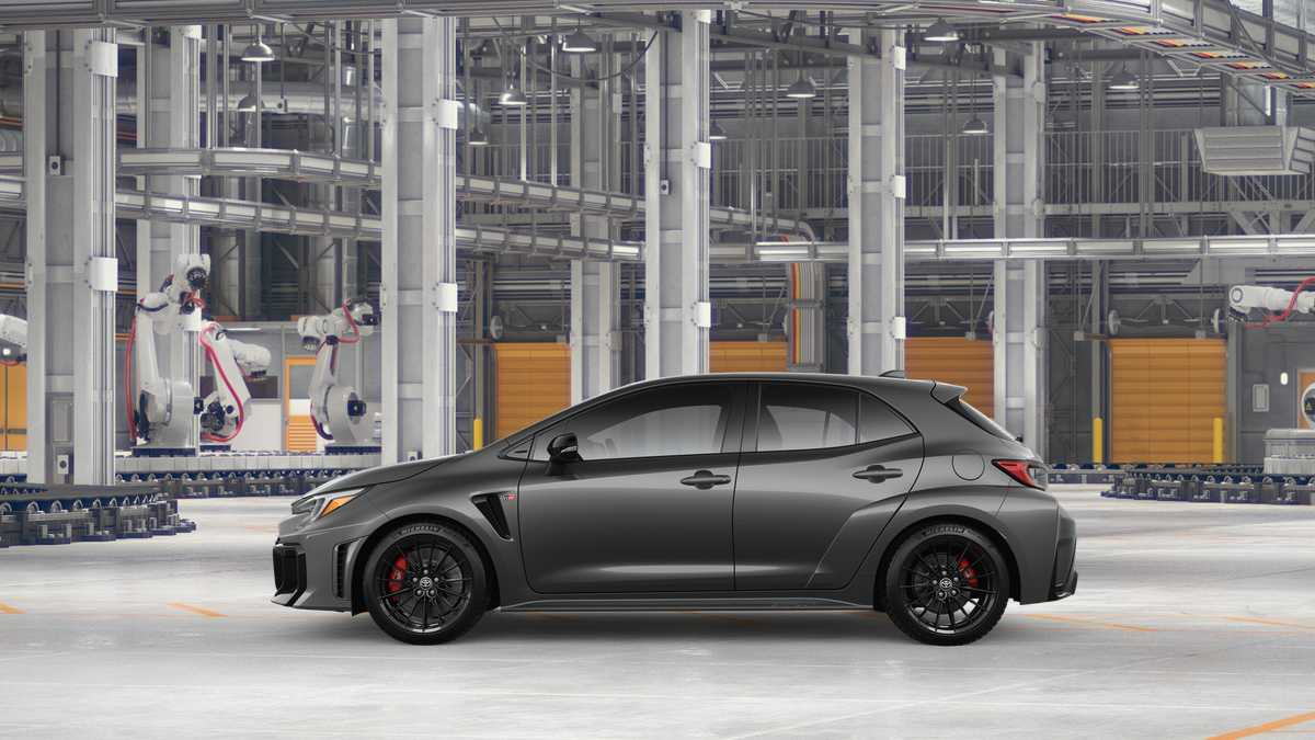 2026 Toyota GR Corolla MT