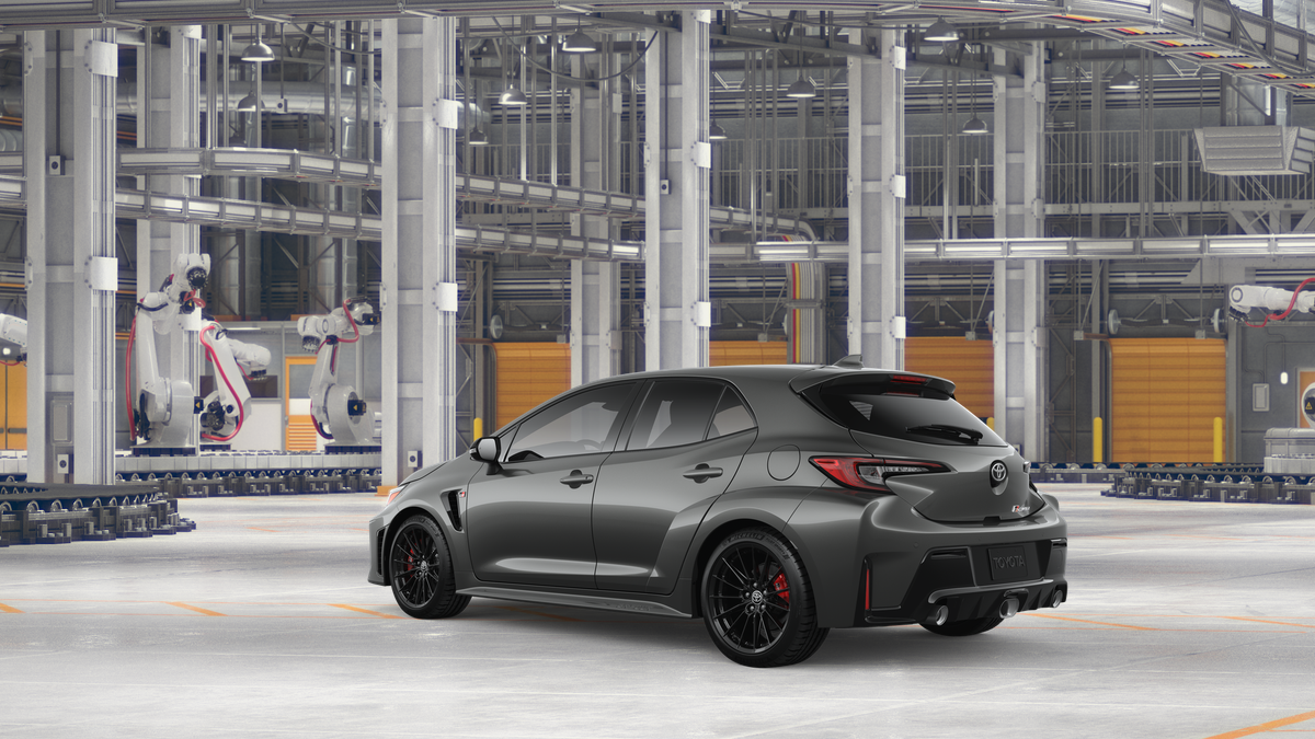 2026 Toyota GR Corolla MT
