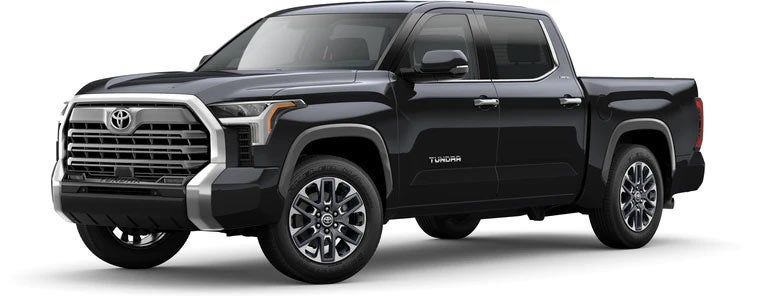 2022 Toyota Tundra Limited in Midnight Black Metallic | Toyota World of Newton in Newton NJ