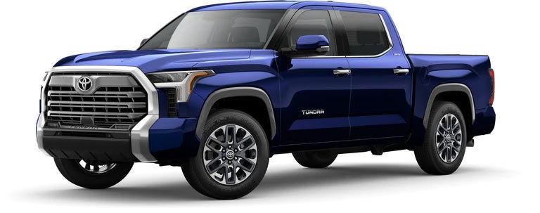 2022 Toyota Tundra Limited in Blueprint | Toyota World of Newton in Newton NJ
