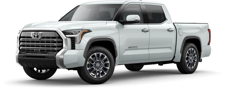 2022 Toyota Tundra Limited in Wind Chill Pearl | Toyota World of Newton in Newton NJ