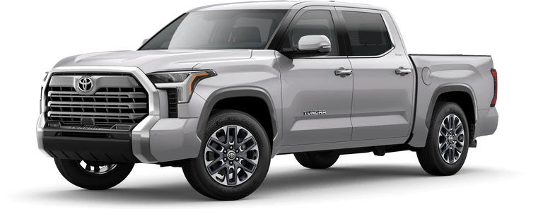 2022 Toyota Tundra Limited in Celestial Silver Metallic | Toyota World of Newton in Newton NJ