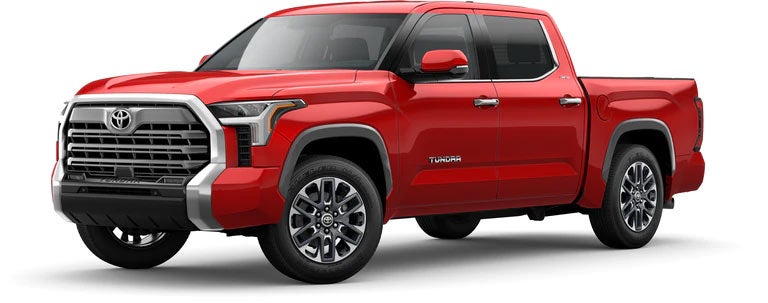 2022 Toyota Tundra Limited in Supersonic Red | Toyota World of Newton in Newton NJ