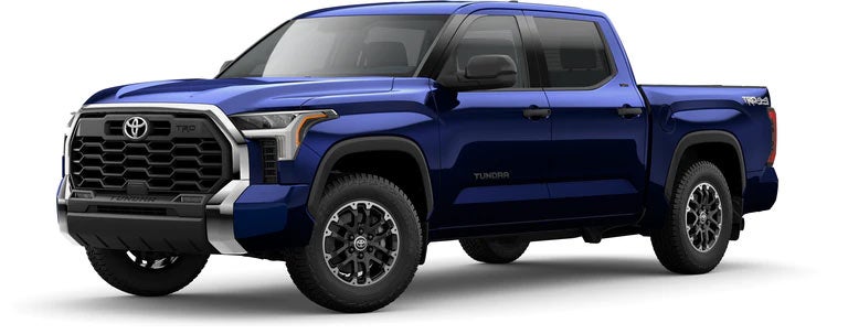 2022 Toyota Tundra SR5 in Blueprint | Toyota World of Newton in Newton NJ