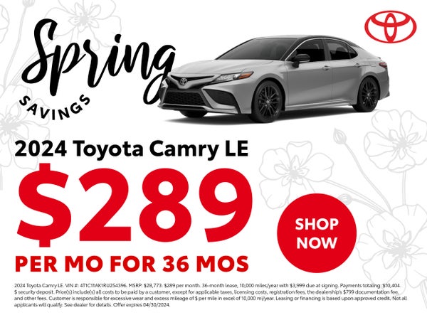 Camry Lease