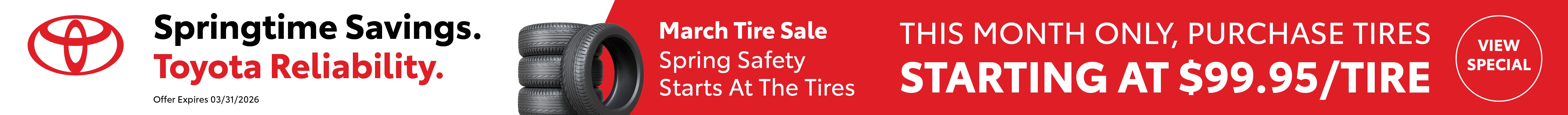 Toyota World of Newton SepLease Banner Desktop