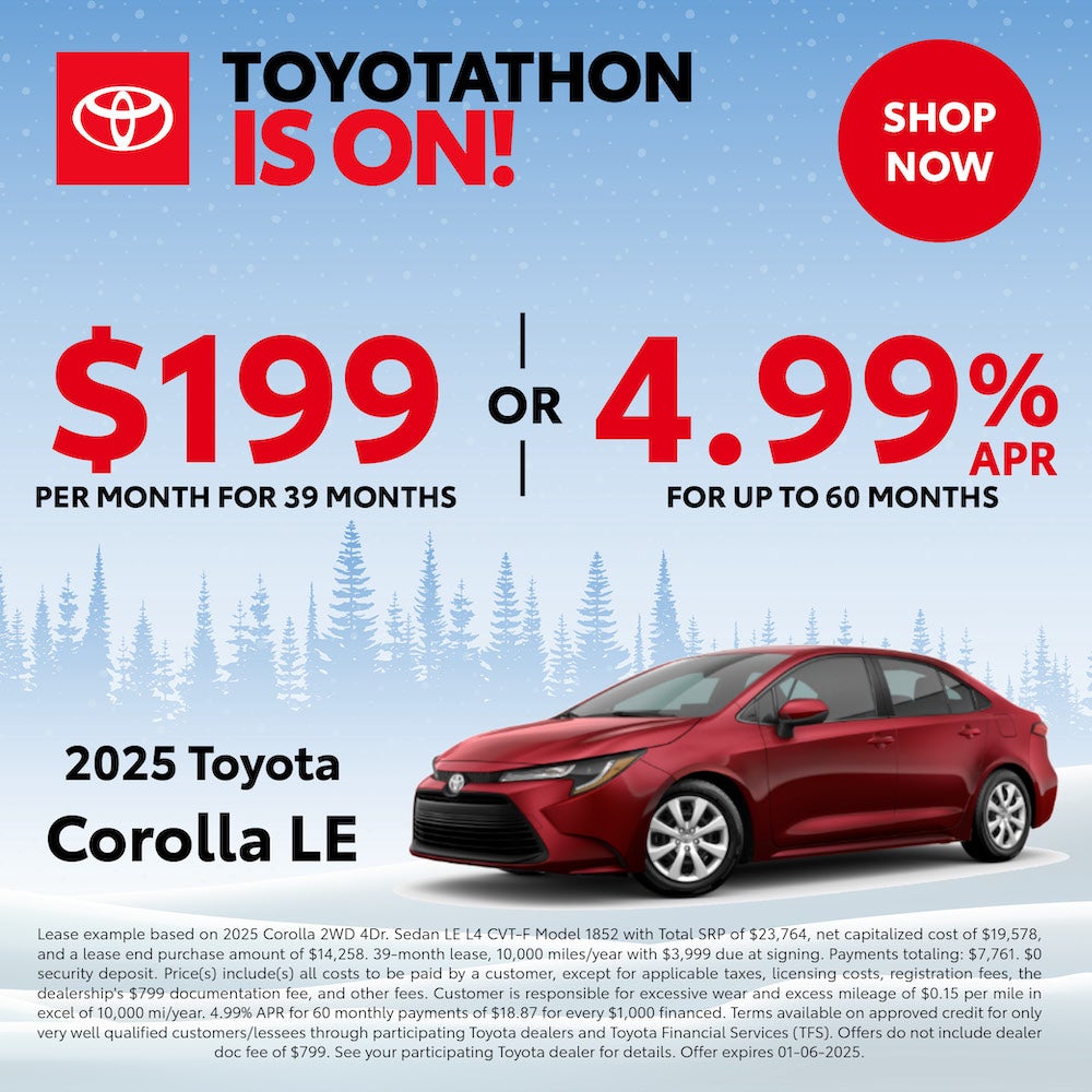 Toyota Dealership in Newton NJ | Serving Newton and Branchville ...